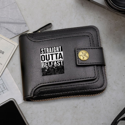 Straight Outta Belfast Vintage Wallet