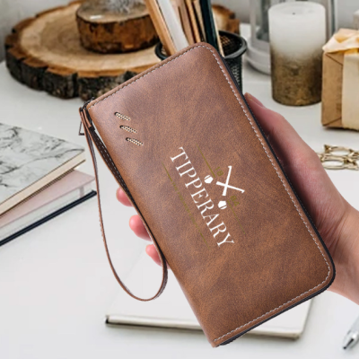 Tipperary Ireland Hurling Vintage Wallet