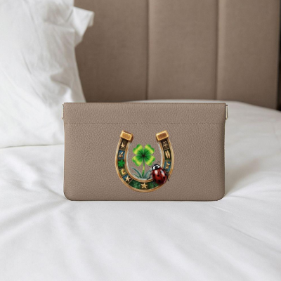 Traditional Ireland Lucky Symbol Wallet