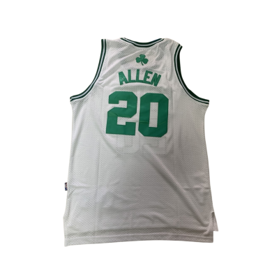 Boston Celtics Adidas NBA Authentic 2024-25 White Jersey #20 (1)