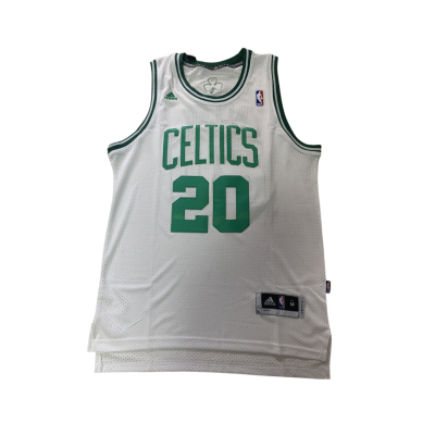 Boston Celtics Adidas NBA Authentic 2024-25 White Jersey #20