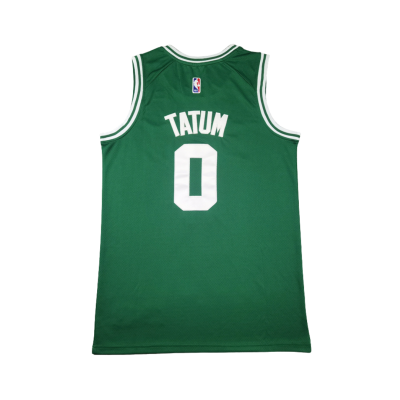Boston Celtics Amica Edition By Nike 2022-2023 Green Jersey #0 (1)
