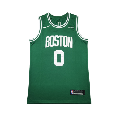 Boston Celtics Amica Edition By Nike 2022-2023 Green Jersey #0
