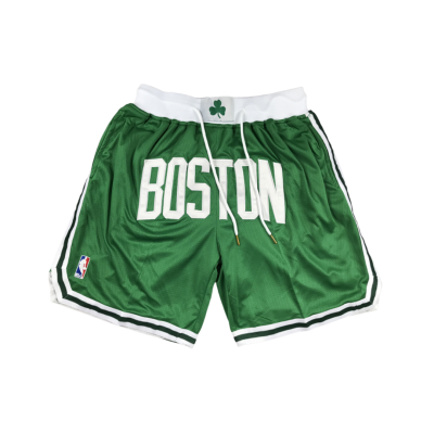 Boston Celtics BOSTON Design 2022-2023 Green Shorts