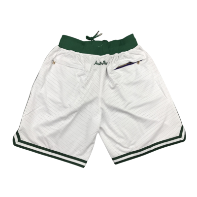 Boston Celtics CELTICS Design 2022-2023 White Shorts (1)