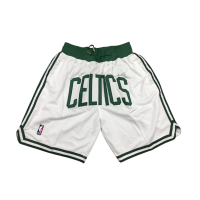 Boston Celtics CELTICS Design 2022-2023 White Shorts