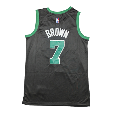 Boston Celtics City Edition 2021-22 Black Jersey #7 (2)