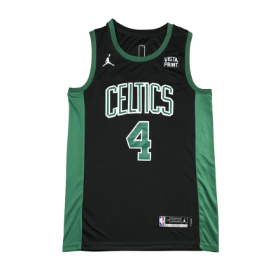 Boston Celtics City Edition 2023-24 Black Jersey #4 (1)