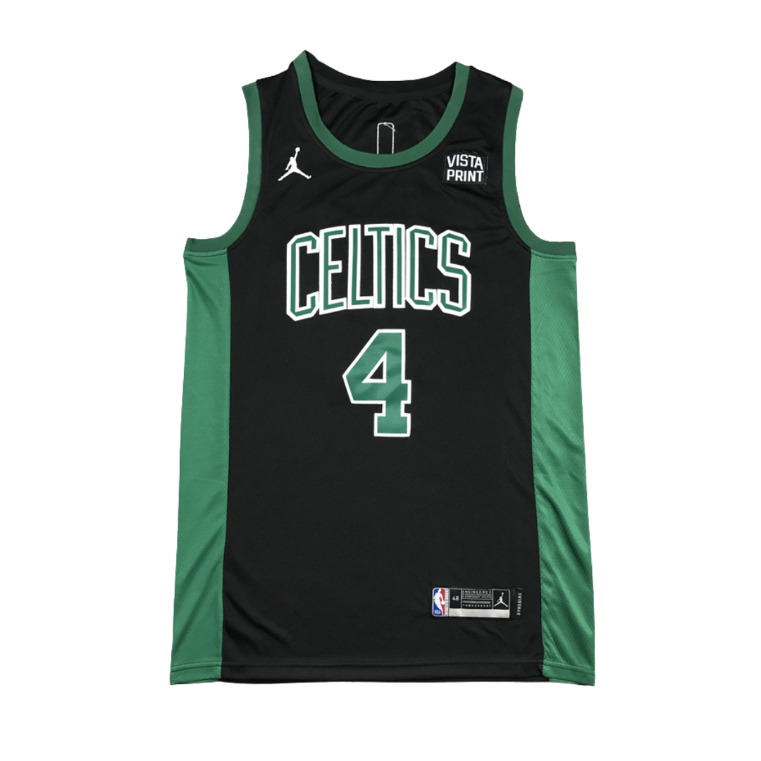 Boston Celtics City Edition 2023-24 Black Jersey #4 Boston Celtics City Edition 2023-24 Black Jersey #4 (1)