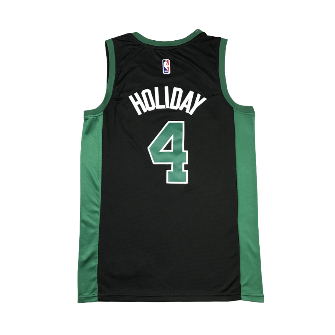Boston Celtics City Edition 2023-24 Black Jersey #4 Boston Celtics City Edition 2023-24 Black Jersey #4