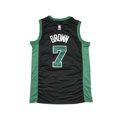 Irish Gifts - GAA, Ireland Football Jerseys, Ireland Rugby Jerseys Boston Celtics City Edition 2023-24 Black Jersey #7 (1)