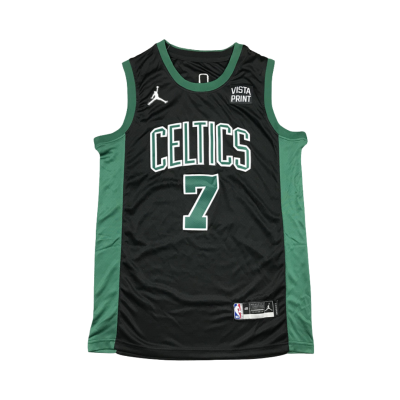 Boston Celtics City Edition 2023-24 Black Jersey #7