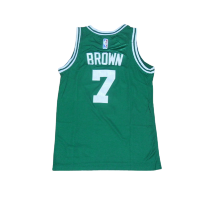 Boston Celtics GE Sponsor Edition Nike 2022-2023 Green Jersey #7