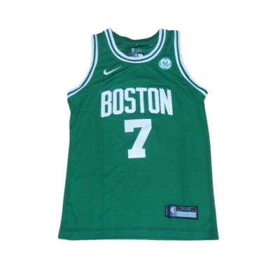 Boston Celtics GE Sponsor Edition Nike 2022-2023 Green Jersey #7