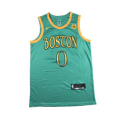 Boston Celtics Green City Edition 2021-22 Jersey