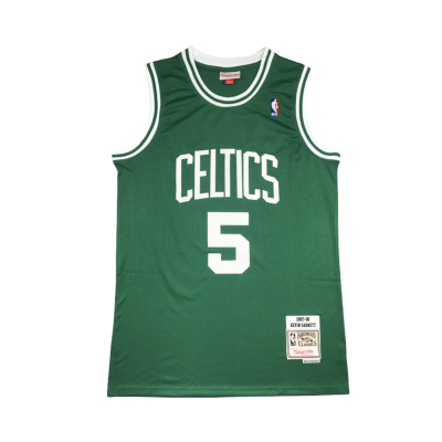 Boston Celtics Home 2007-08 Green Jersey #5