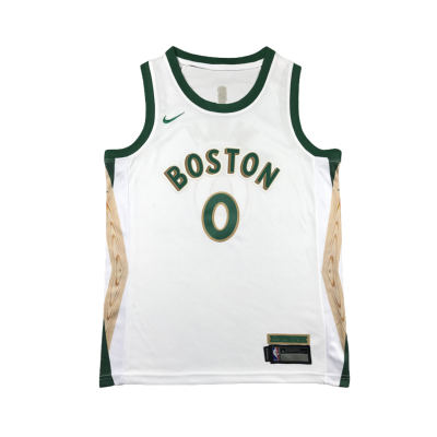 Boston Celtics Home 2022-23 White Jersey #0