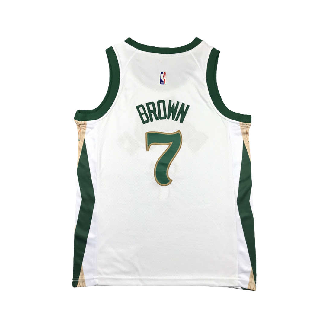 Boston Celtics Home 2022-23 White Jersey #7 Boston Celtics Home 2022-23 White Jersey #7 (1)