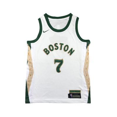 Boston Celtics Home 2022-23 White Jersey #7