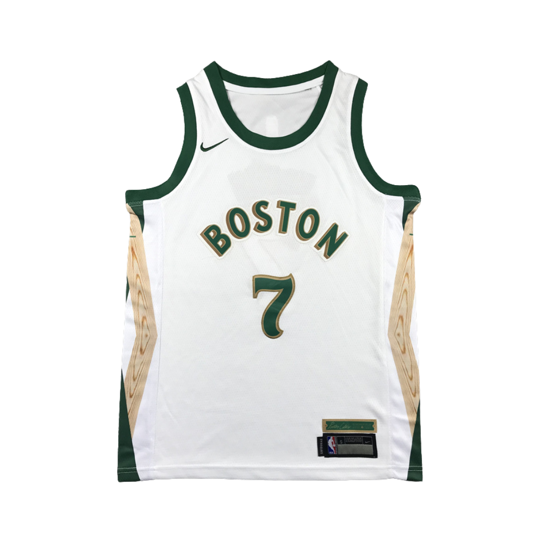 Boston Celtics Home 2022-23 White Jersey #7 Boston Celtics Home 2022-23 White Jersey #7