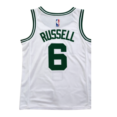 Irish Gifts - GAA, Ireland Football Jerseys, Ireland Rugby Jerseys Boston Celtics Home 2022–23 White Jersey #6 (2)