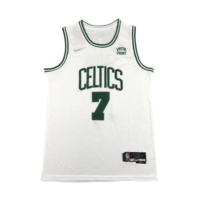 Boston Celtics Home Association Edition 2020-21 White Jersey #7