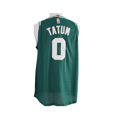Boston Celtics Home Edition 2021-2022 Green Jersey #0 (1)
