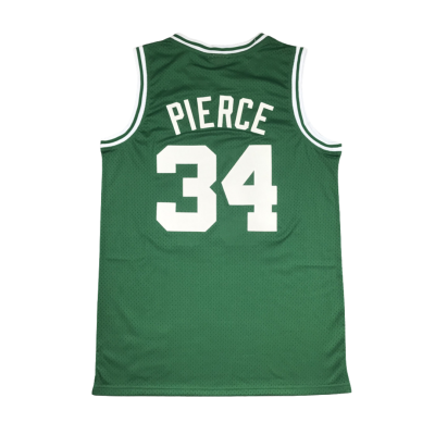 Boston Celtics Home Jersey 2007-08 Green #34 (1)