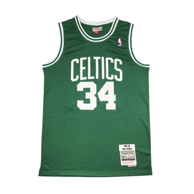 Boston Celtics Home Jersey 2007-08 Green #34