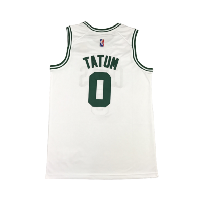 Irish Gifts - GAA, Ireland Football Jerseys, Ireland Rugby Jerseys Boston Celtics Home Jersey 2023-24 White #0