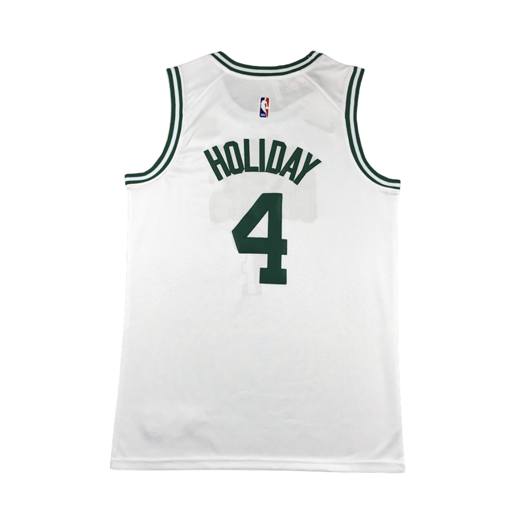 Boston Celtics Home 2023-24 White Jersey #4 Boston Celtics Home Jersey 2023-24 White #4 (1)