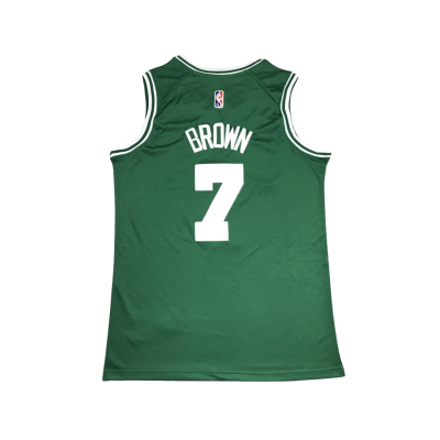 Boston Celtics Icon Edition 2020-21 Green Jersey #7 (1)