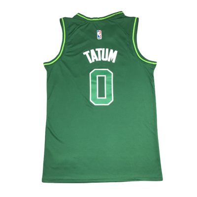 Boston Celtics Icon Edition 2023-24 Green Jersey #0 (1)