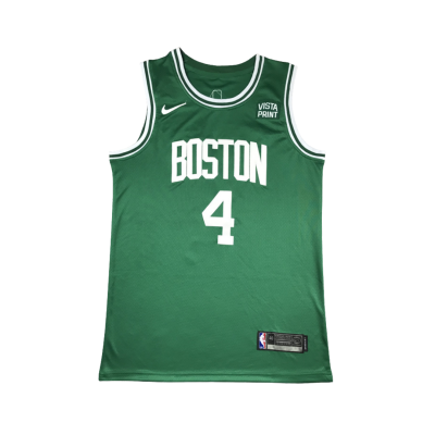 Boston Celtics Icon Edition 2023-24 Green Jersey #4 (1)