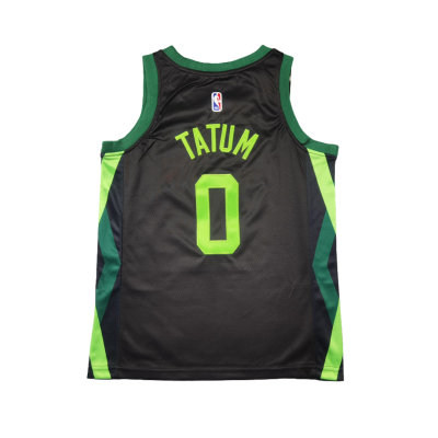 Boston Celtics Jaylen Brown City Edition 2020-21 Black Jersey #0 (1)