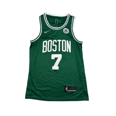 Boston Celtics Jaylen Brown Nike 2018-19 Green Jersey #7