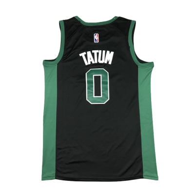 Boston Celtics Jayson Tatum 2023-24 Black Jersey #0 (1)