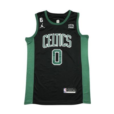 Boston Celtics Jayson Tatum 2023-24 Black Jersey #0