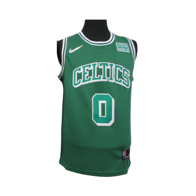 Boston Celtics Jayson Tatum 2023-24 Green Jersey #0 (1)