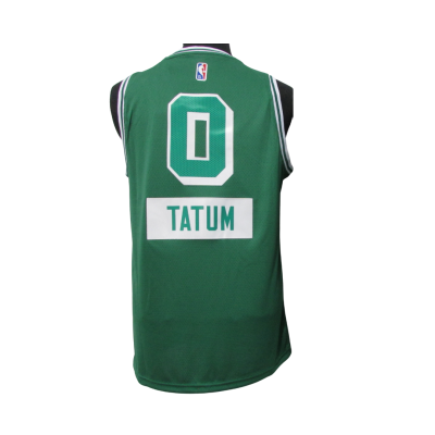 Boston Celtics Jayson Tatum 2023-24 Green Jersey #0