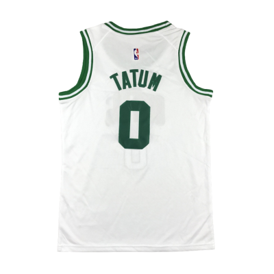 Boston Celtics Jayson Tatum 2023-24 White Jersey #0 (1)