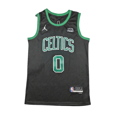 Boston Celtics Jayson Tatum 2023-24 White Jersey #0 (2)