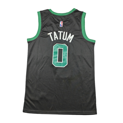 Boston Celtics Jayson Tatum 2023-24 White Jersey #0 (3)