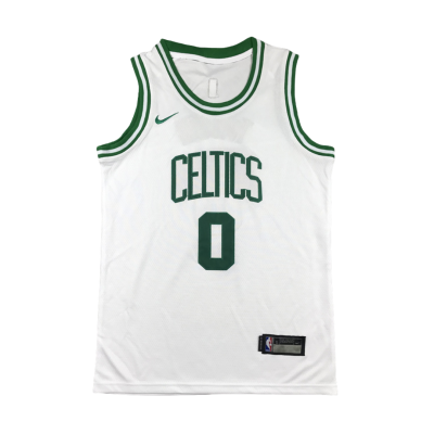 Boston Celtics Jayson Tatum 2023-24 White Jersey #0