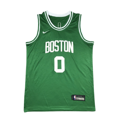 Boston Celtics Jayson Tatum Nike Edition 2023-24 Green Jersey #0