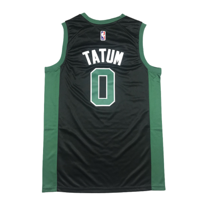 Boston Celtics Jayson Tatum Statement Edition 2023-24 Black Jersey #0 (1)