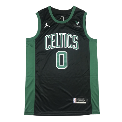 Boston Celtics Jayson Tatum Statement Edition 2023-24 Black Jersey #0
