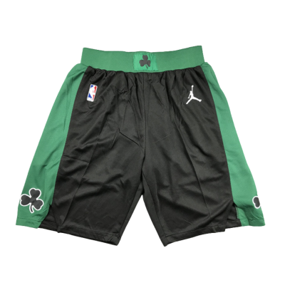 Boston Celtics Jordan And Shamrock 2022-2023 Green Shorts