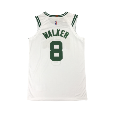 Boston Celtics Kemba Walker Association Edition 2019-20 White Jersey #8 (2)