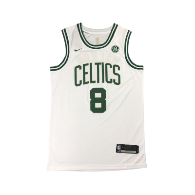 Boston Celtics Kemba Walker Association Edition 2019-20 White Jersey #8